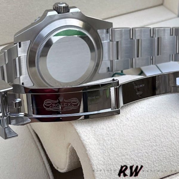 Rolex Submariner 126610 Blue Bezel Black Dial 41mm Mens Replica Watch - Image 4
