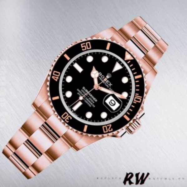 Rolex Submariner 126605 Automatic Black Dial 41MM Mens Replica Watch - Image 5