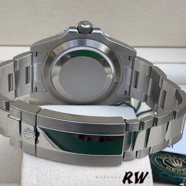 Rolex Submariner 126610 Blue Bezel Black Dial 41mm Mens Replica Watch - Image 3