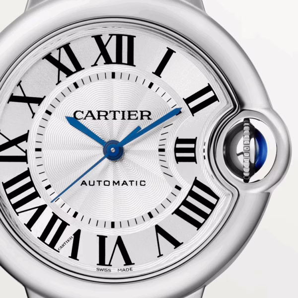 CARTIER BALLON BLEU Alligator Strap 36mm - Image 5