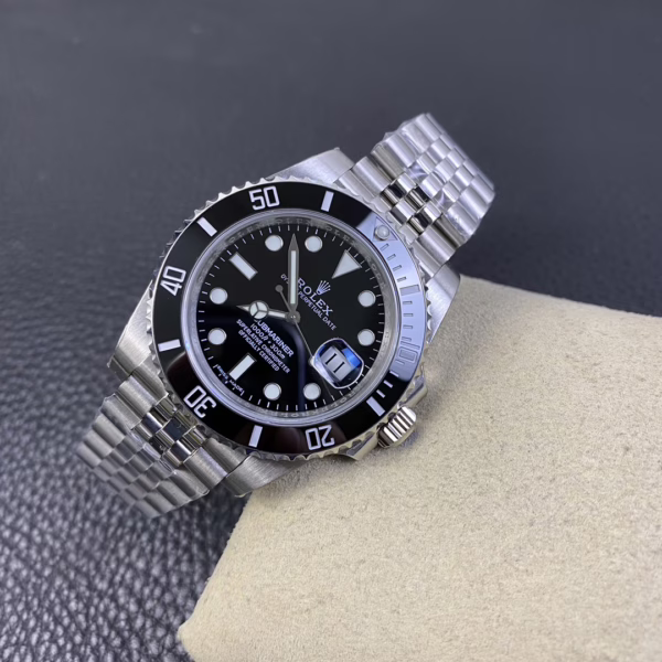 Rolex Submariner 116610 Jubilee Bracelet 40mm Black Dial Men's Diver - Image 8