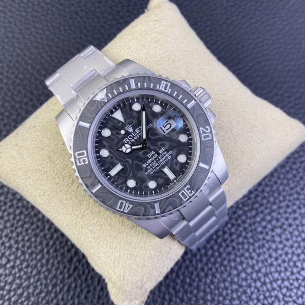 Custom Rolex Submariner Carbon Fiber - Image 7