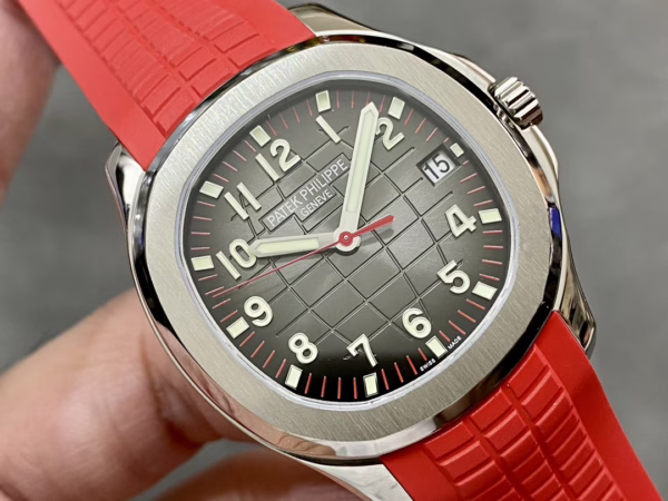 Replica Patek Philippe Aquanaut 5167A 012 40mm Mens Watch - Image 5