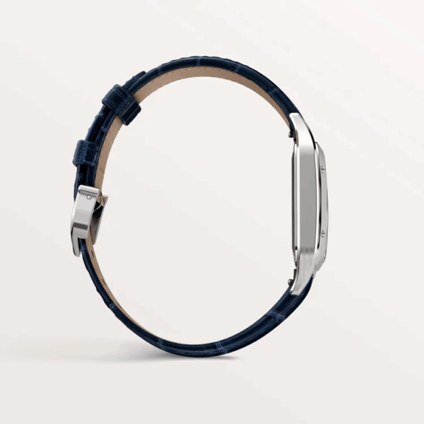 CARTIER SANTOS-DUMONT Blue 36mm - Image 9