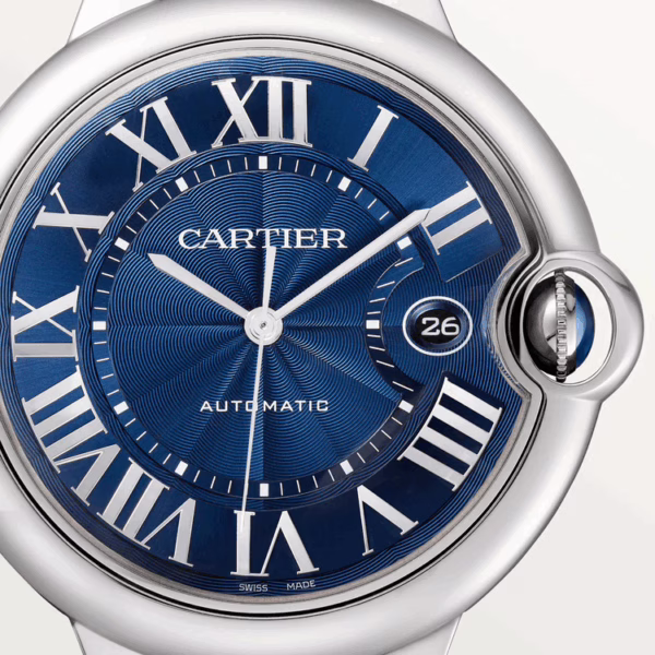 CARTIER BALLON BLEU Blue Dial 42mm - Image 4
