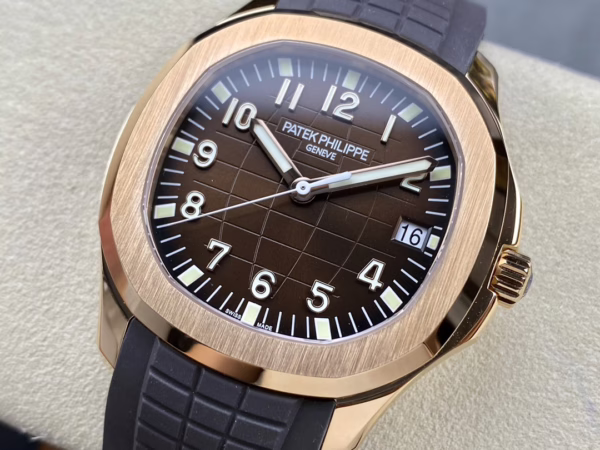 Replica Patek Philippe Aquanaut 5167R 001 40mm Mens Watch - Image 5