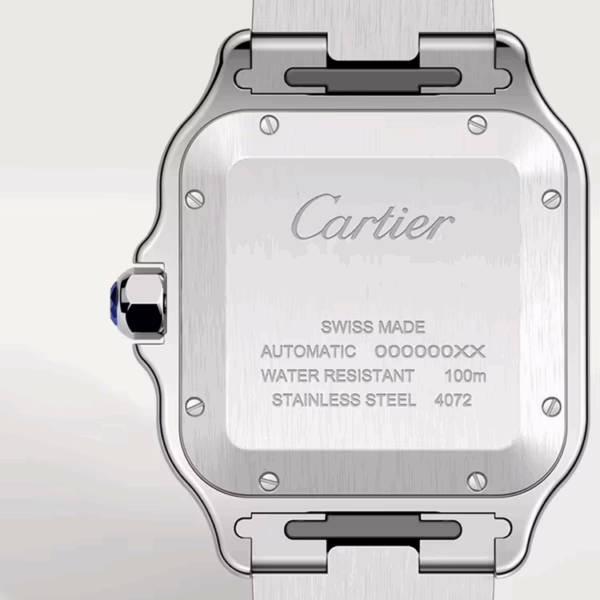 CARTIER SANTOS GRAY 39.8mm - Image 4