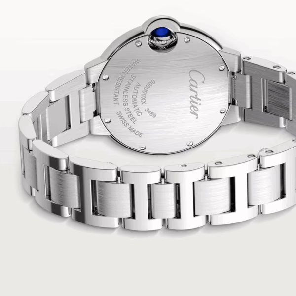 CARTIER BALLON BLEU Diamond Bezel 33mm - Image 5
