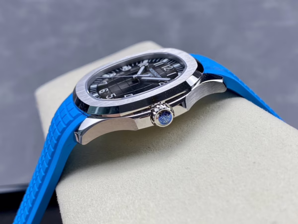 2024 New Patek Philippe Aquanaut 5167A 001 40mm Mens Replica Watch - Image 10