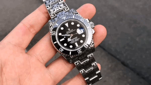 Huckleberry Custom Rolex Submariner - Image 3