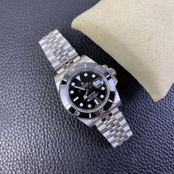 Rolex Submariner 116610 Jubilee Bracelet 40mm Black Dial Men's Diver - Image 9