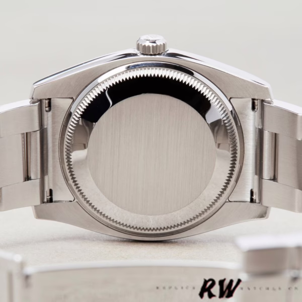 Rolex Oyster Perpetual Date 115234 Black Diamond Dial 34mm Unisex Replica Watch - Image 5