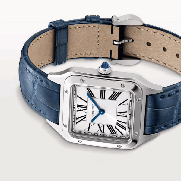 CARTIER SANTOS-DUMONT Blue 36mm - Image 11