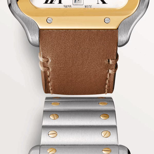 CARTIER SANTOS Gold Mix 39.8mm - Image 6