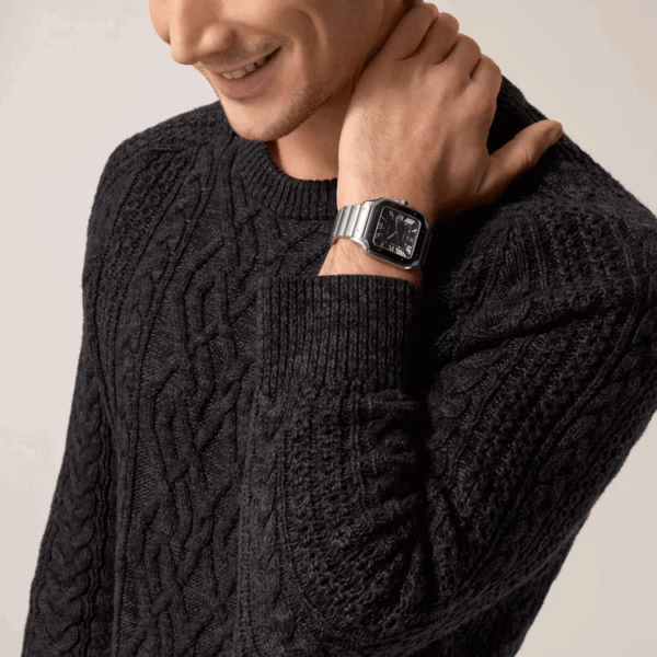 CARTIER SANTOS GRAY 39.8mm - Image 8