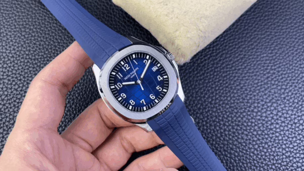 Replica Patek Philippe Aquanaut 5168G 001 40mm Mens Watch - Image 9