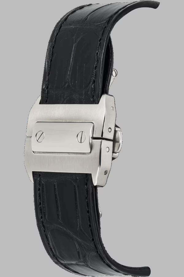CARTIER SANTOS 100 Silver Gray 38mm - Image 3