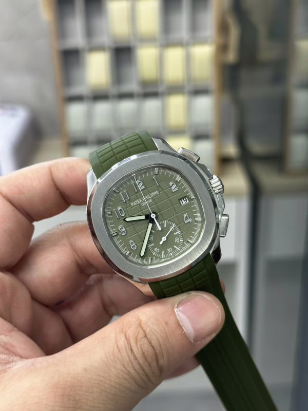 Replica Patek Philippe Aquanaut 5968A 010 42mm Mens Watch - Image 3