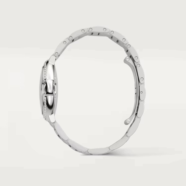 CARTIER BALLON BLEU Diamond Bezel 33mm - Image 7