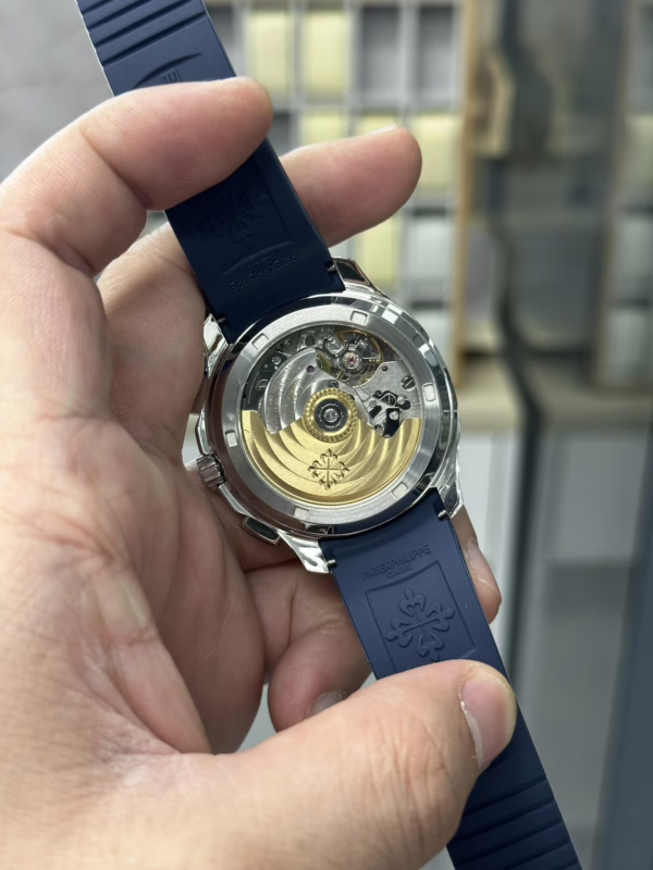 Replica Patek Philippe Aquanaut 5968G 001 42mm Mens Watch - Image 6