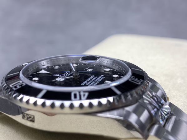 Rolex Submariner 16610 Stainless Steel 40MM Black Dial Mens Replica Watch - Image 9