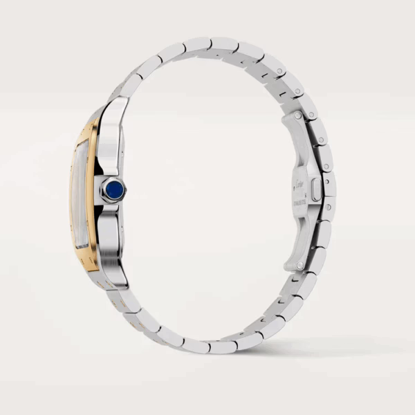 CARTIER SANTOS Gold Mix 39.8mm - Image 9