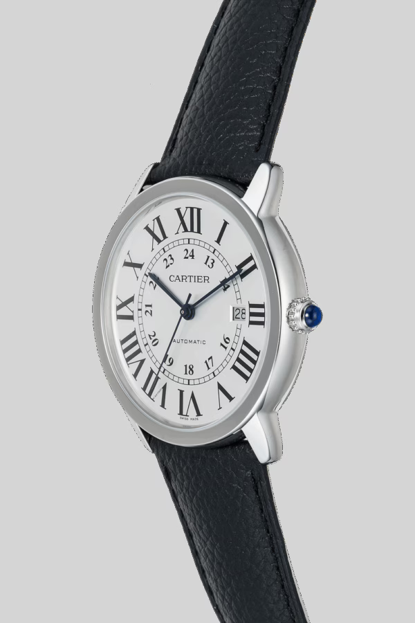 CARTIER RONDE Silver Gray 42mm - Image 3