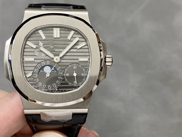 Replica Patek Philippe Nautilus 5712G 001 40mm Mens Watch - Image 2