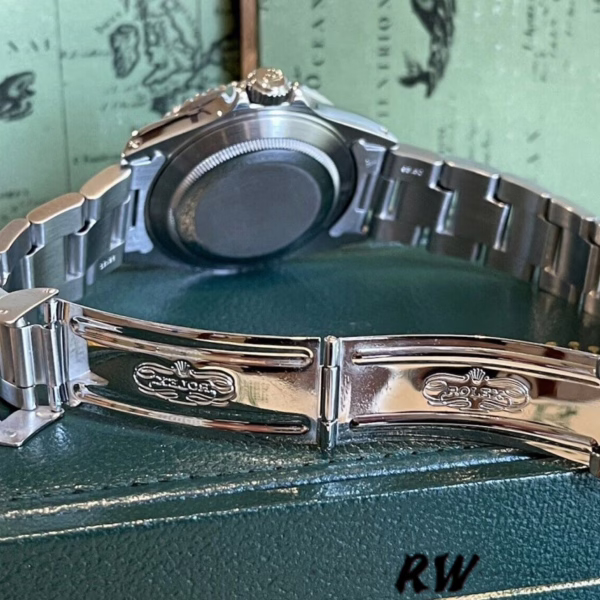 Rolex Submariner 16610 Stainless Steel Refinished Green Dial 40mm Mens Replica Watch - Image 4