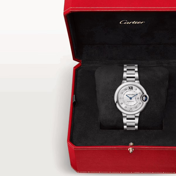 CARTIER BALLON BLEU Diamond Dial 33mm - Image 10