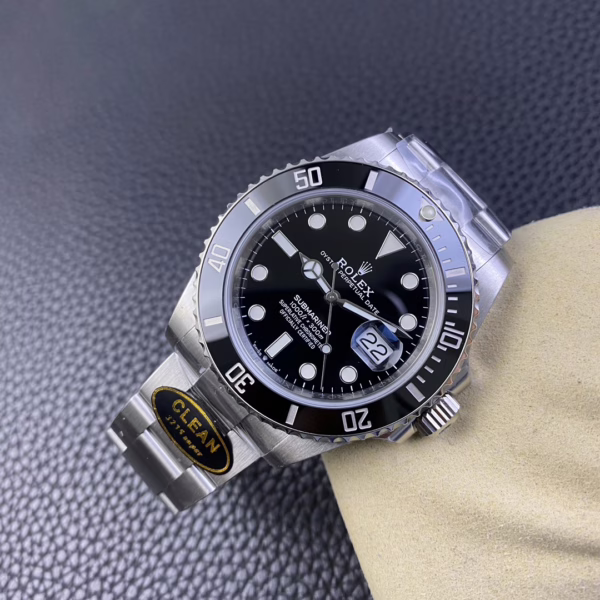 Rolex Submariner 126610LN 0001 Stainless steel Black Dial 41mm Mens Replica Watch - Image 5