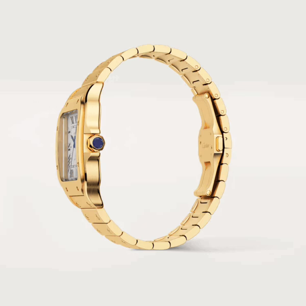 CARTIER SANTOS Gold 39.8mm - Image 6