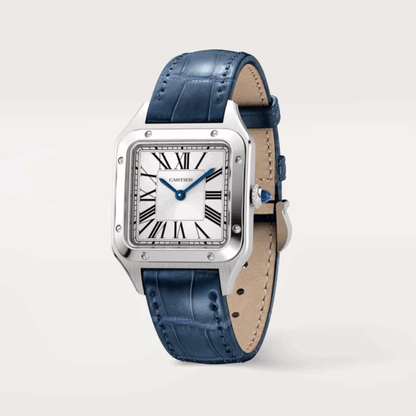CARTIER SANTOS-DUMONT Blue 36mm - Image 2