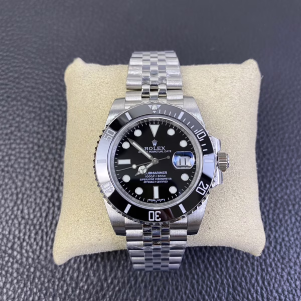 Rolex Submariner 116610 Jubilee Bracelet 40mm Black Dial Men's Diver - Image 12