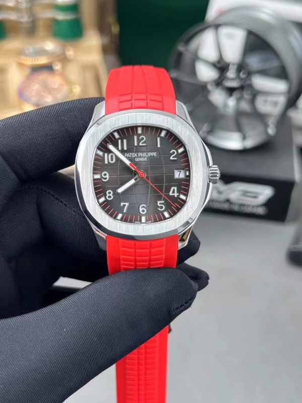 Replica Patek Philippe Aquanaut 5167A 012 40mm Mens Watch - Image 12