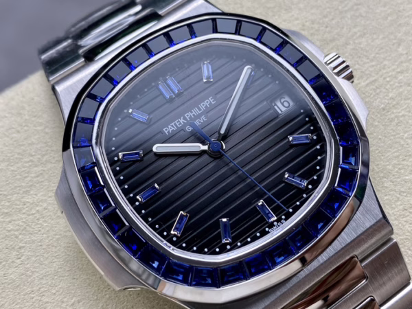 Patek Philippe Nautilus 5711 111P 001 40MM Replica Watch - Image 3