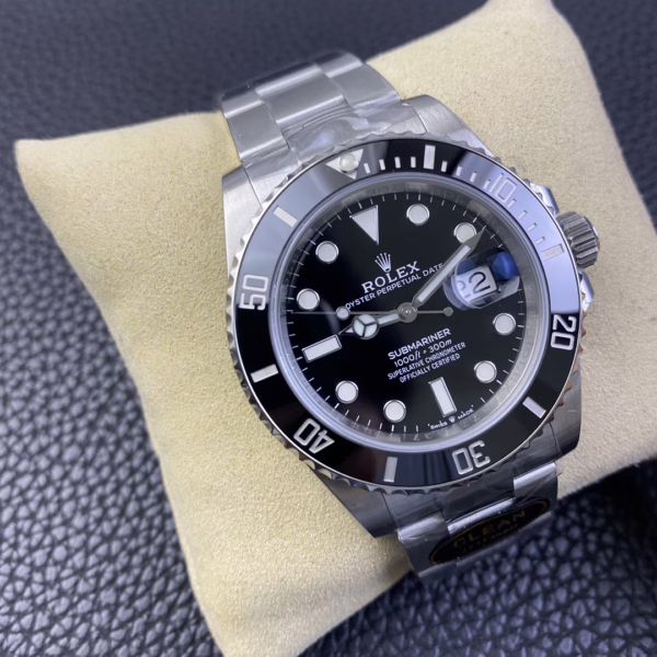 Rolex Submariner 126610LN 0001 Stainless steel Black Dial 41mm Mens Replica Watch - Image 10