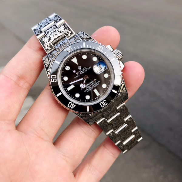 Huckleberry Custom Rolex Submariner - Image 12