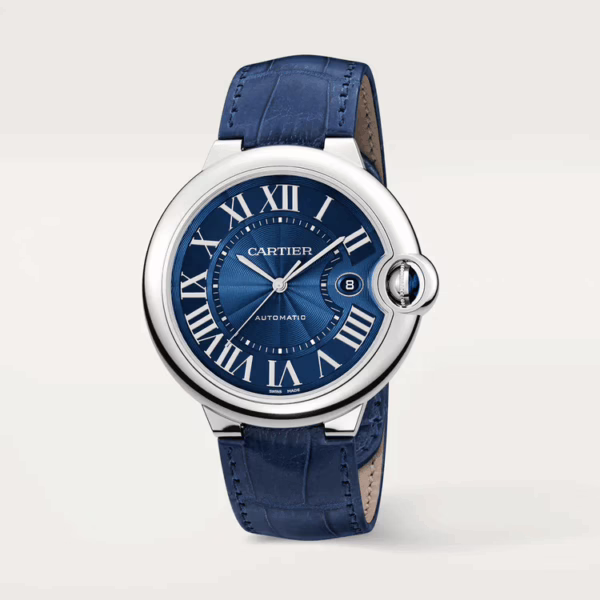 CARTIER BALLON BLEU Blue Dial 42mm - Image 2