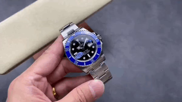 Rolex Submariner 126610 Blue Bezel Black Dial 41mm Mens Replica Watch - Image 5