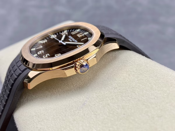 Replica Patek Philippe Aquanaut 5167R 001 40mm Mens Watch - Image 13