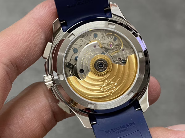 Replica Patek Philippe Aquanaut Blue 5968A 001 42mm Mens Watch - Image 5