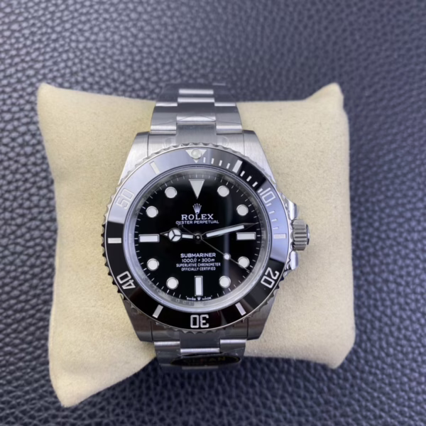 Rolex Submariner 124060 Oyster Stainless Steel Black Dial 41mm Mens Replica Watch - Image 13