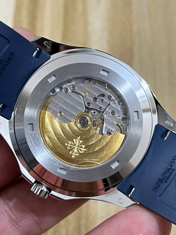 Replica Patek Philippe Aquanaut 5168G 001 40mm Mens Watch - Image 4