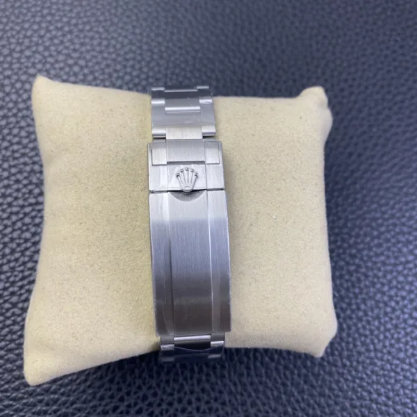 Rolex Submariner Date 116610LV Stainless Steel Oyster 40MM Green Dial Mens Replica Watch - Image 3