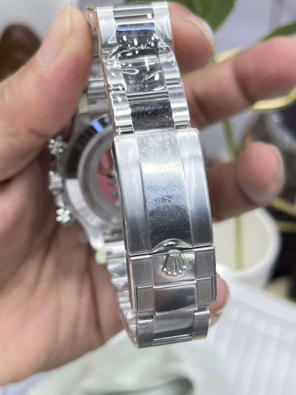 Rolex Cosmograph Daytona 116506 Ice Blue Dial Platinum 40MM Mens Replica Watch - Image 12