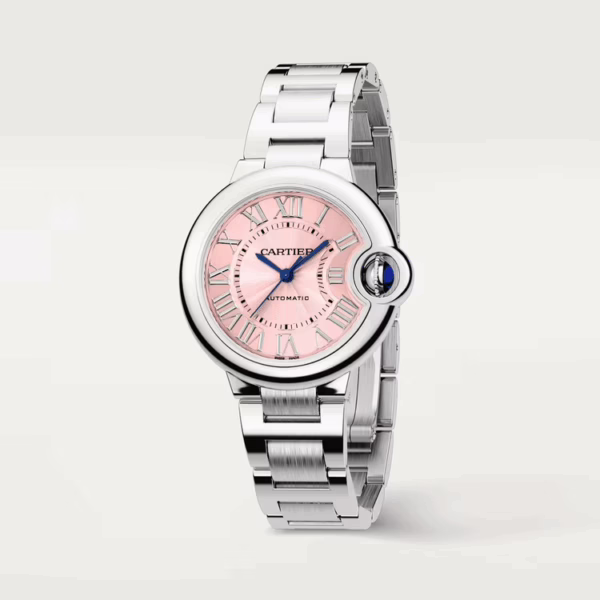 CARTIER BALLON BLEU Pink Dial 33mm - Image 2