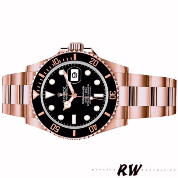 Rolex Submariner 126605 Automatic Black Dial 41MM Mens Replica Watch - Image 4