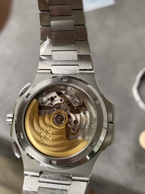 Patek Philippe Nautilus Stainless Steel Black Dial 5990 1A 011 - Image 8