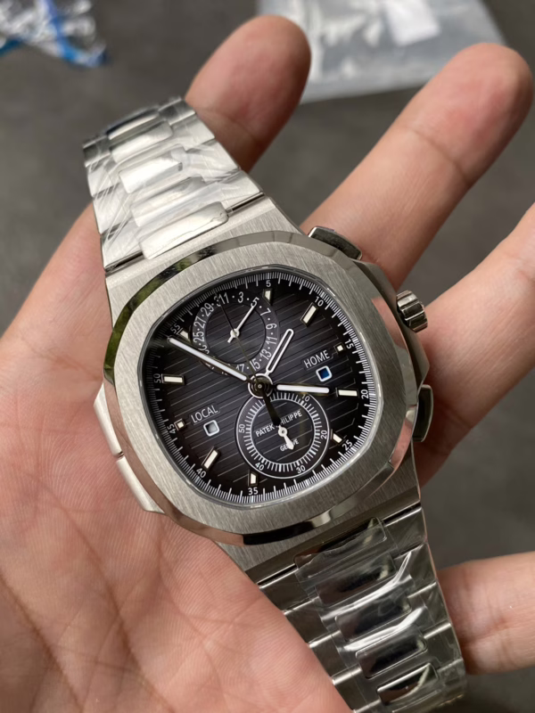 Patek Philippe Nautilus Stainless Steel Black Dial 5990 1A 011 - Image 7